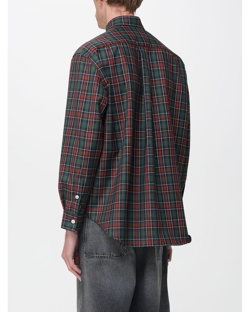 NAMACHEKO Gray Shirt for men