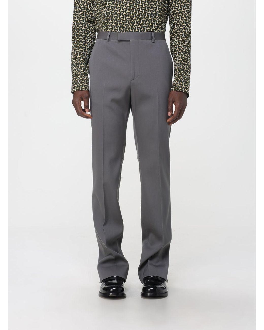 Gucci Gray Trousers for men