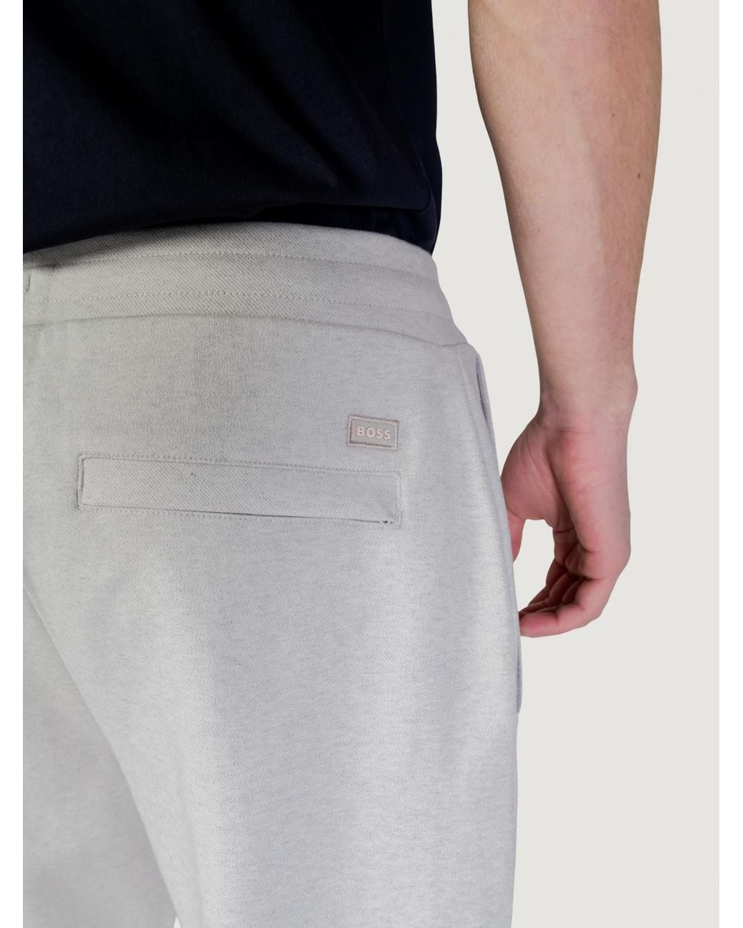 Boss Gray Sweat for men