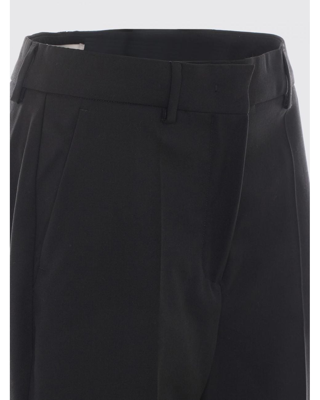 Sportmax Black Pants