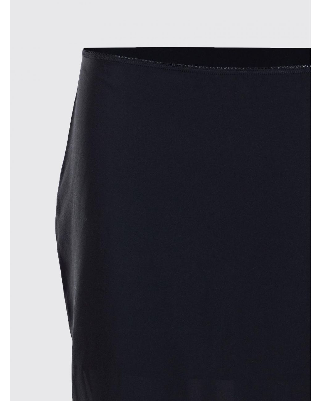Filippa K Black Long Pencil Skirt