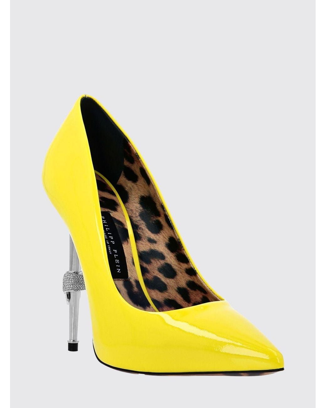 Philipp Plein Yellow Pump