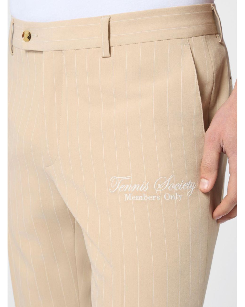Philipp Plein Natural Pants for men