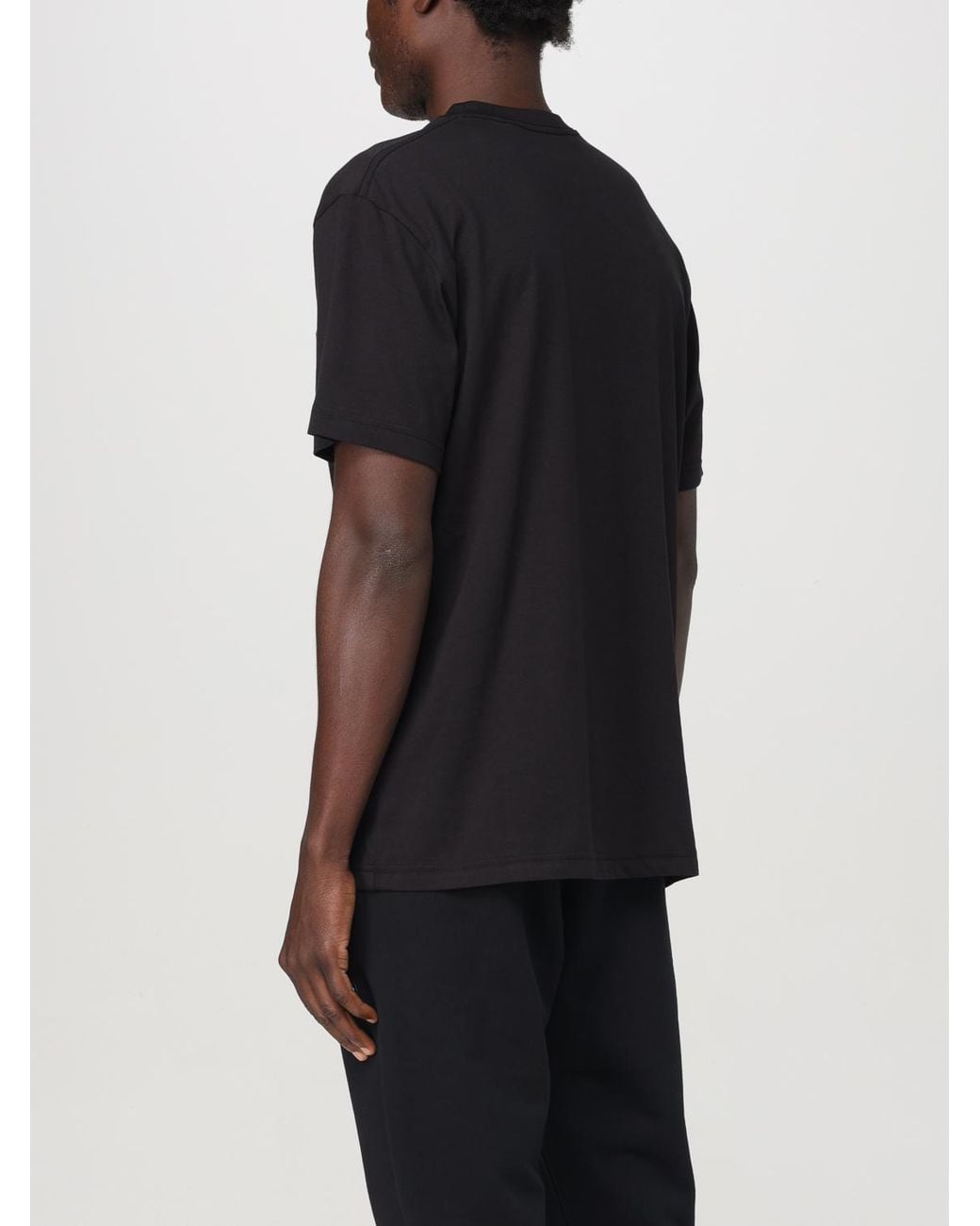 Just Cavalli Black T-Shirt for men