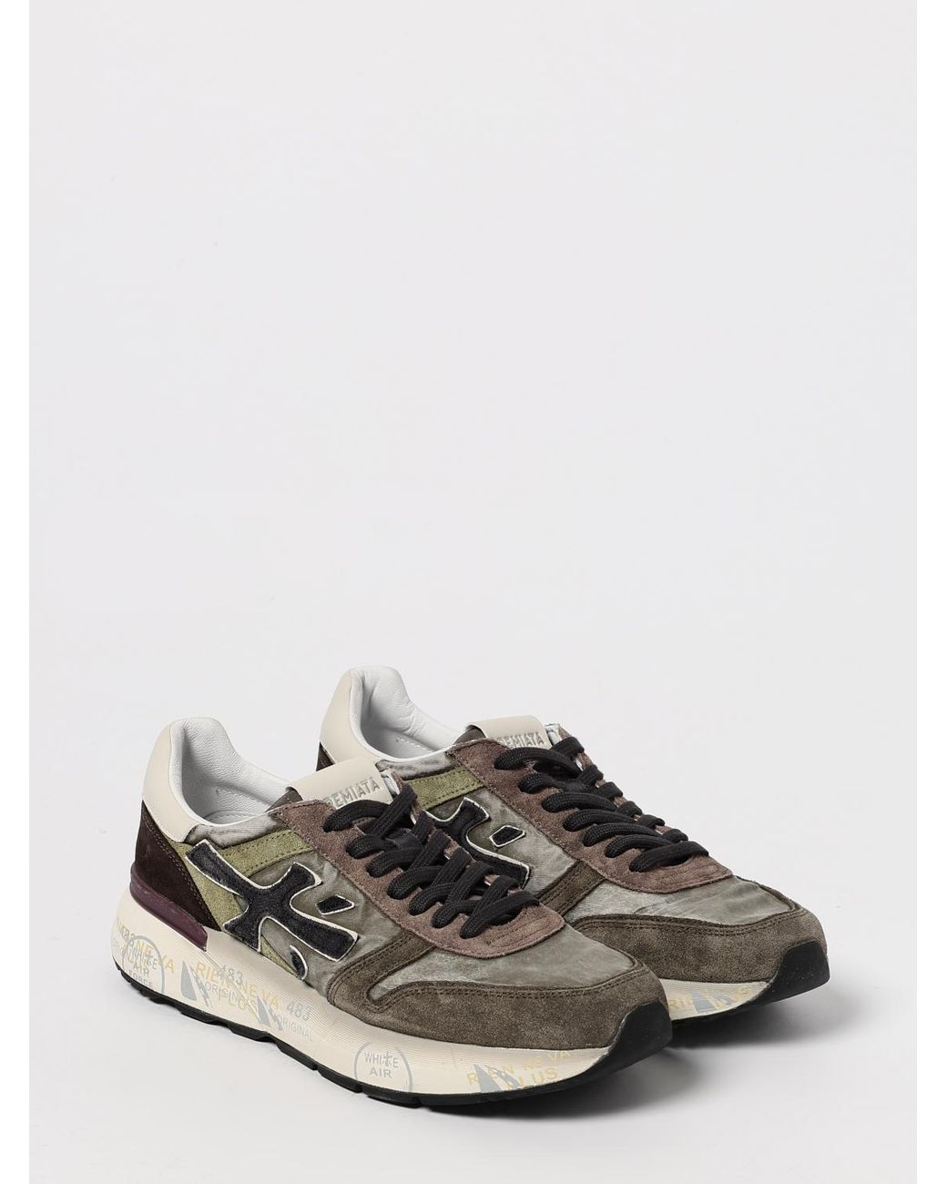 Premiata White Trainers for men