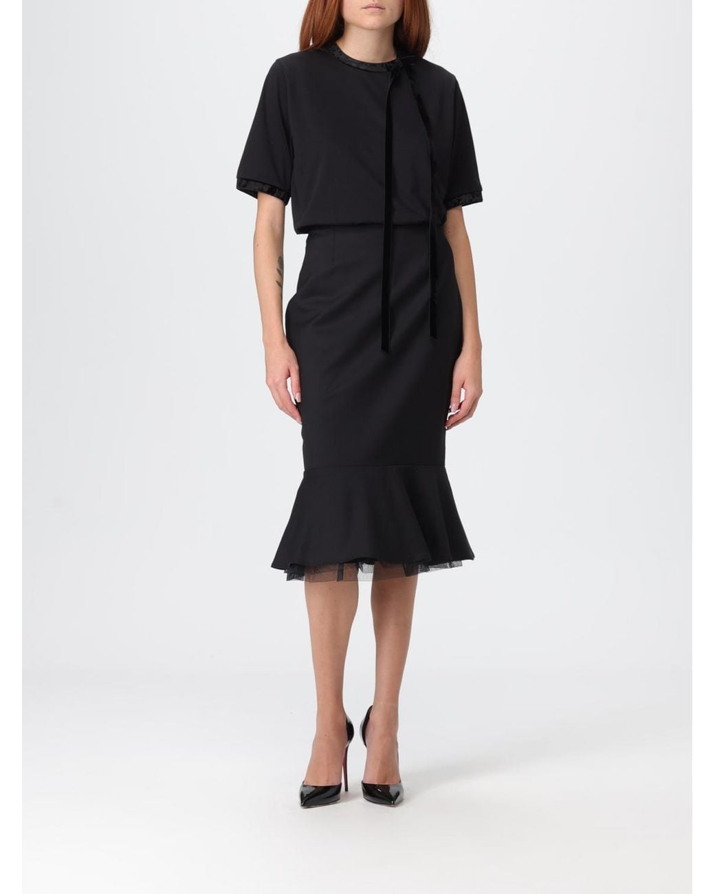 Nina Ricci Black Skirt