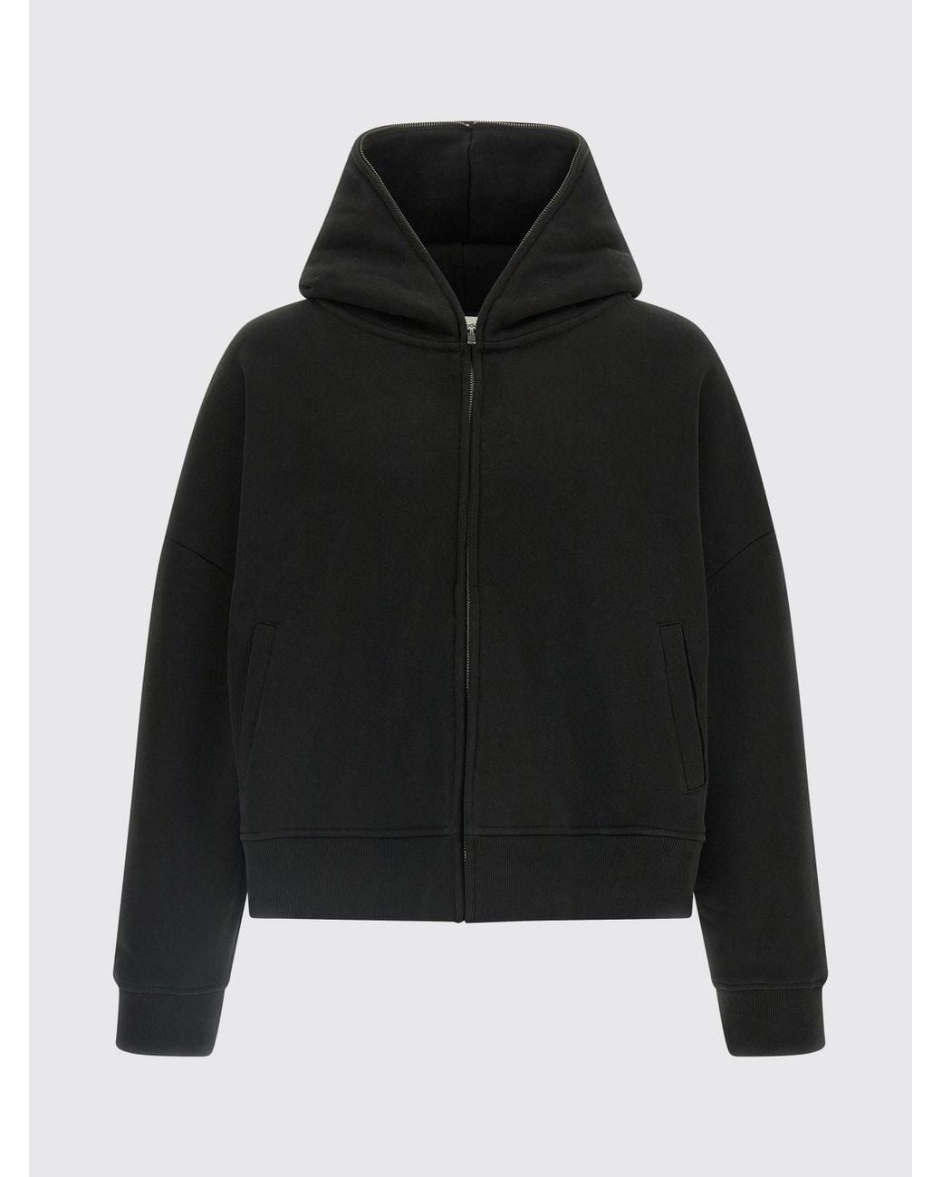 Sudadera Con Capucha De Algodón Entire studios de hombre de color Black