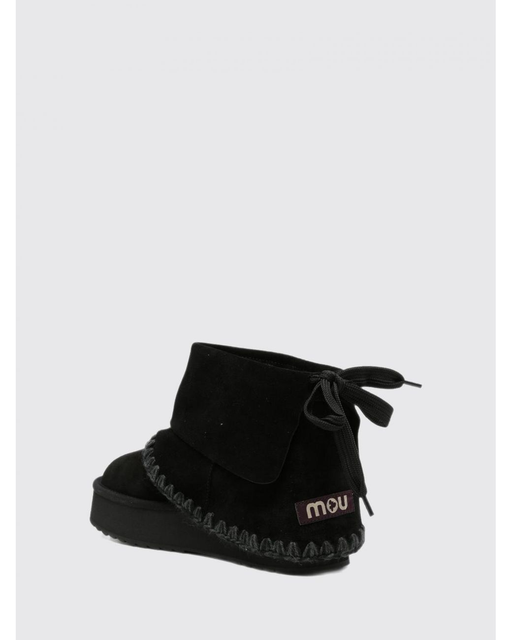 Mou Black Boots
