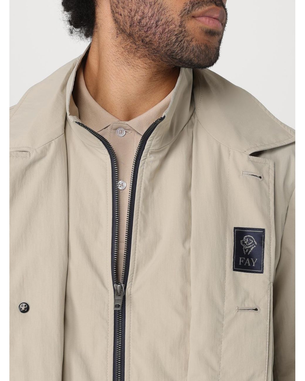 Fay Natural Jacket for men