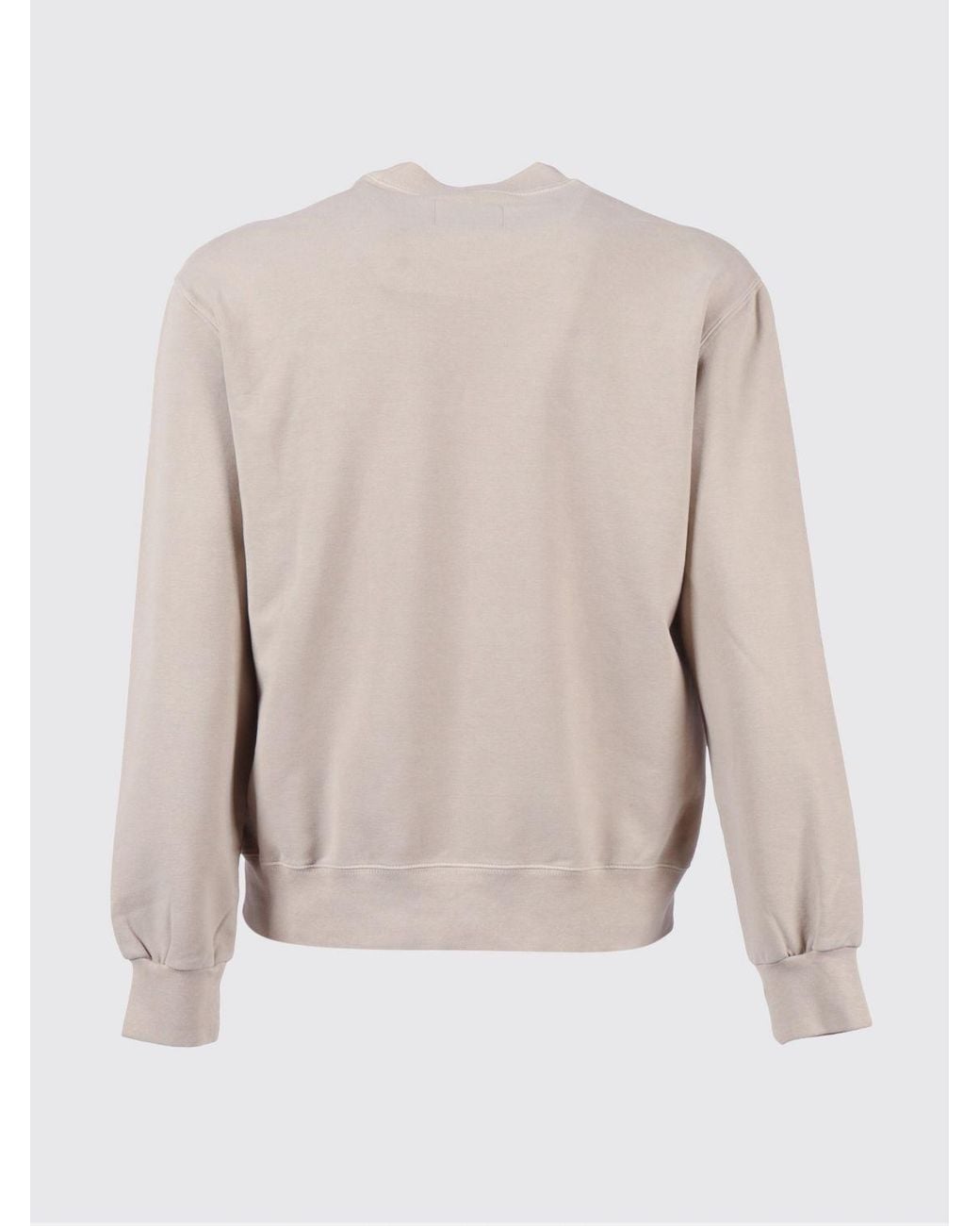 Circolo 1901 Blue Crew Neck Cotton Sweatshirt for men