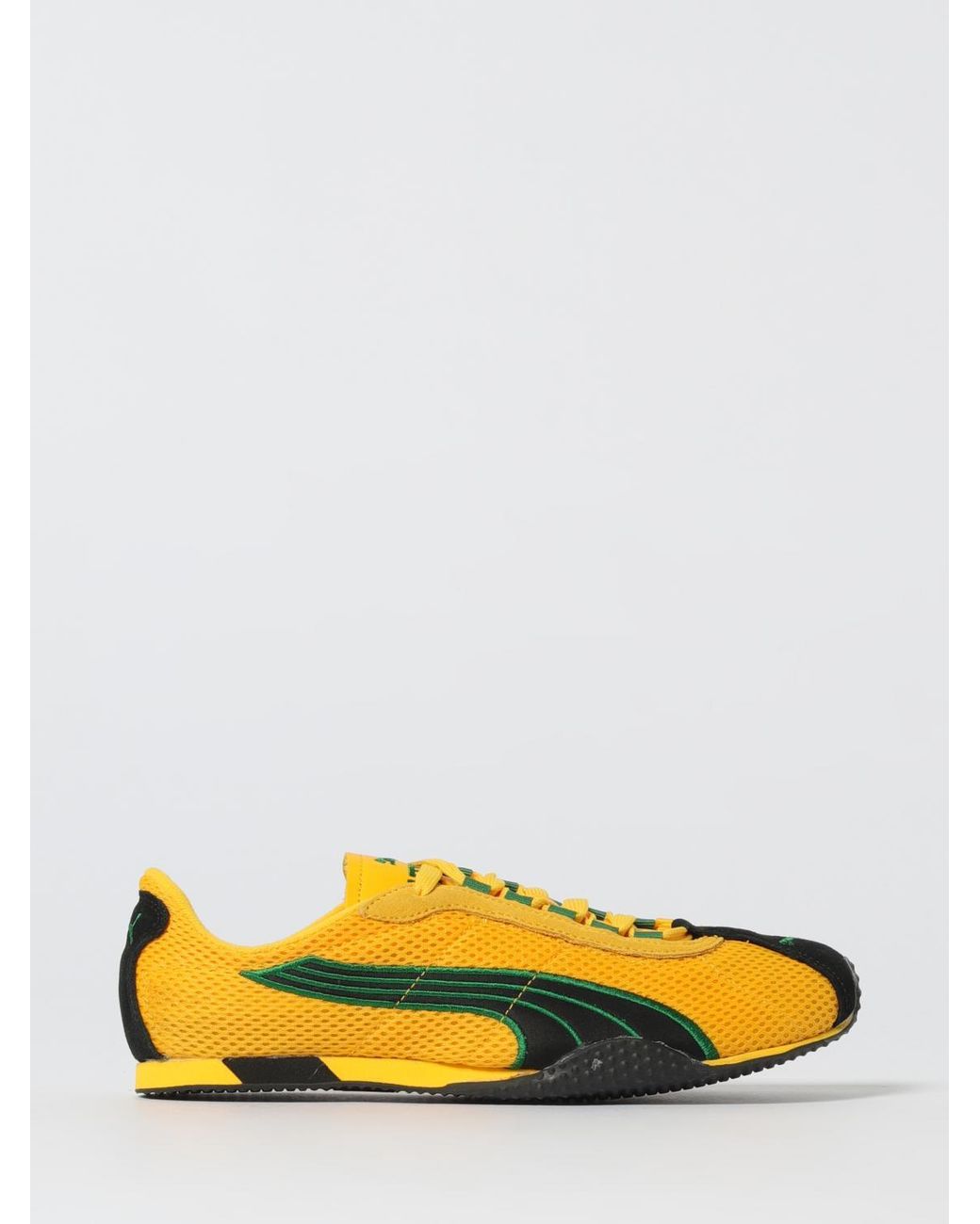 PUMA Yellow Sneakers for men