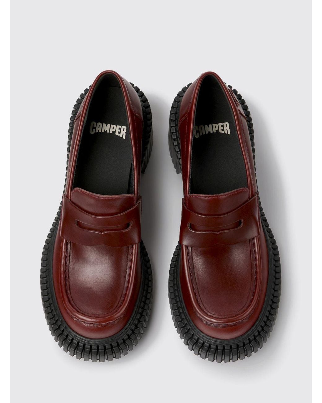 Camper Brown Loafer