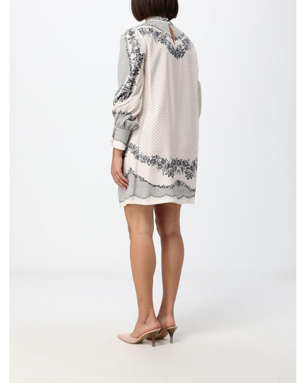 Twinset White Dress