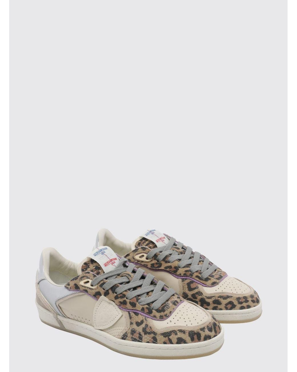 Sneakers Basse Pgal di Philippe Model in White