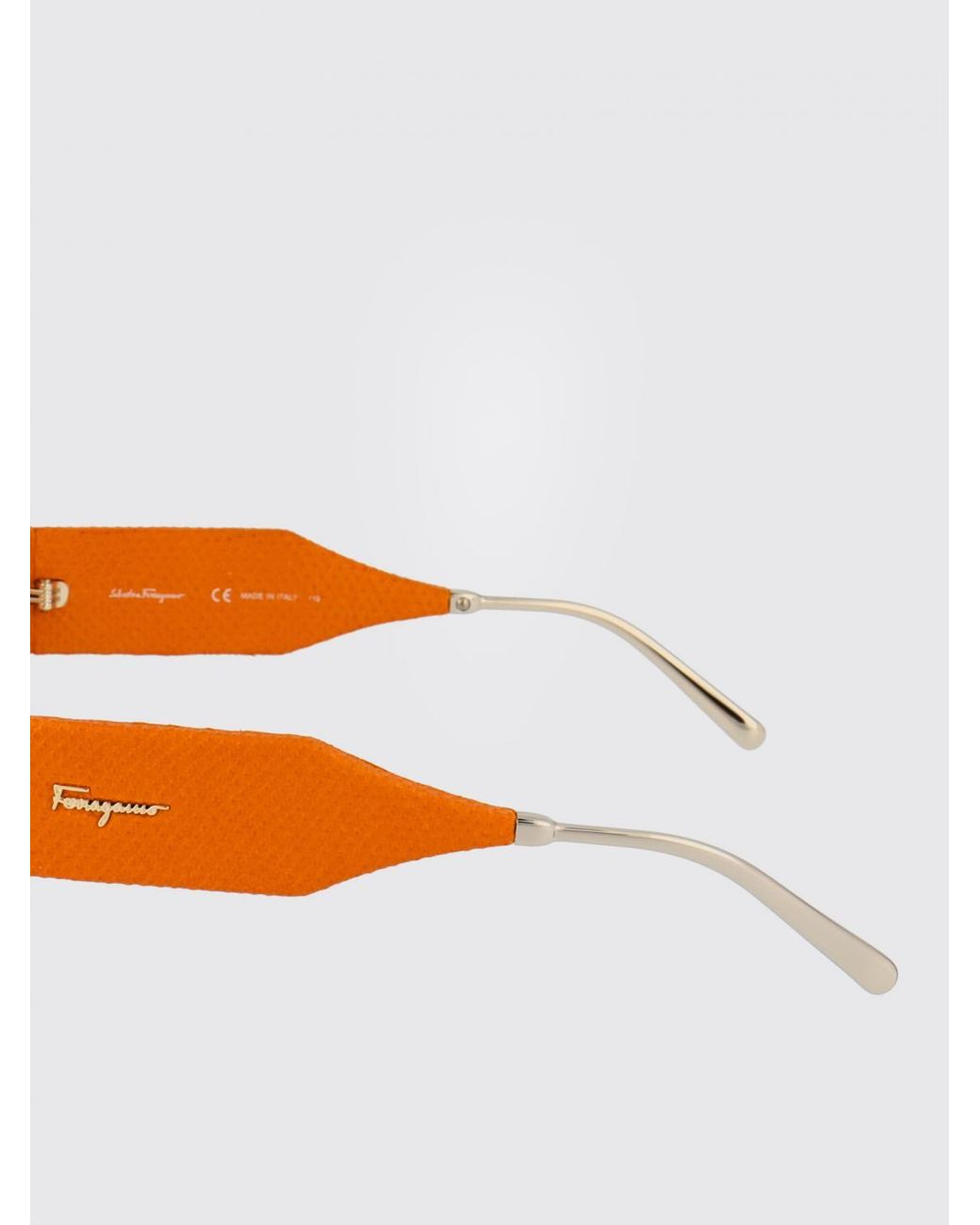 Ferragamo Orange Sf950Sl 712G79731454 Cateye Sunglasses
