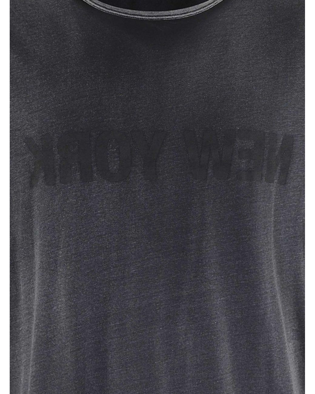 Helmut Lang Black T-Shirt for men