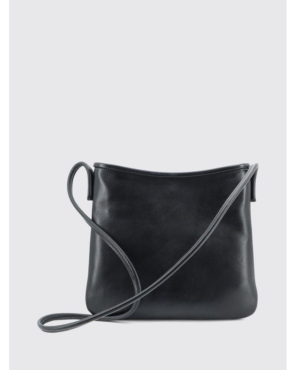 MANU Atelier Black Shoulder Bag