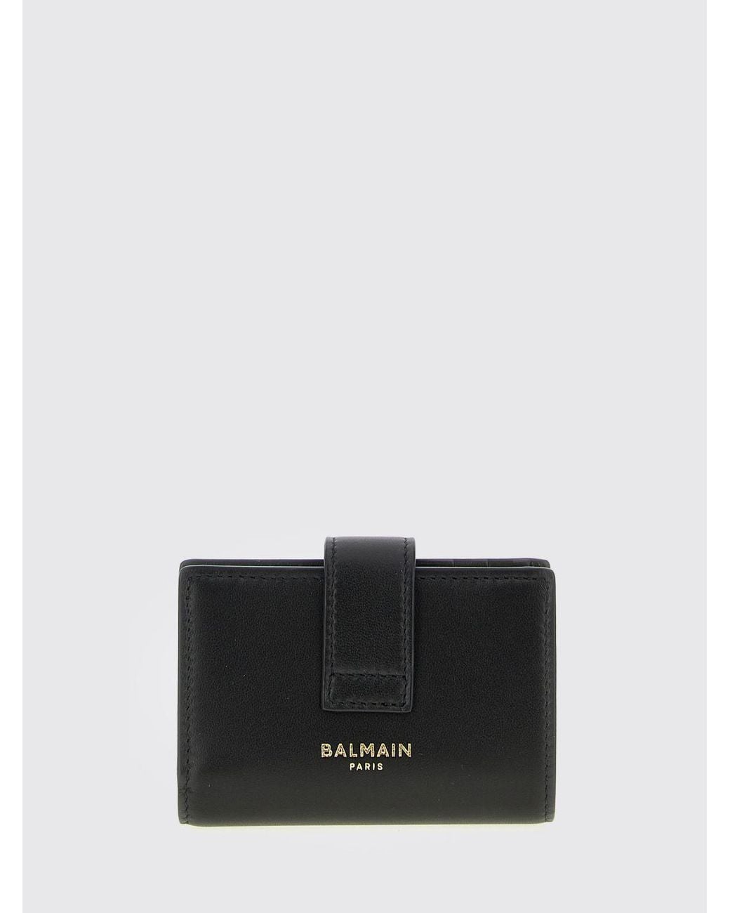 Balmain Black Briefcase