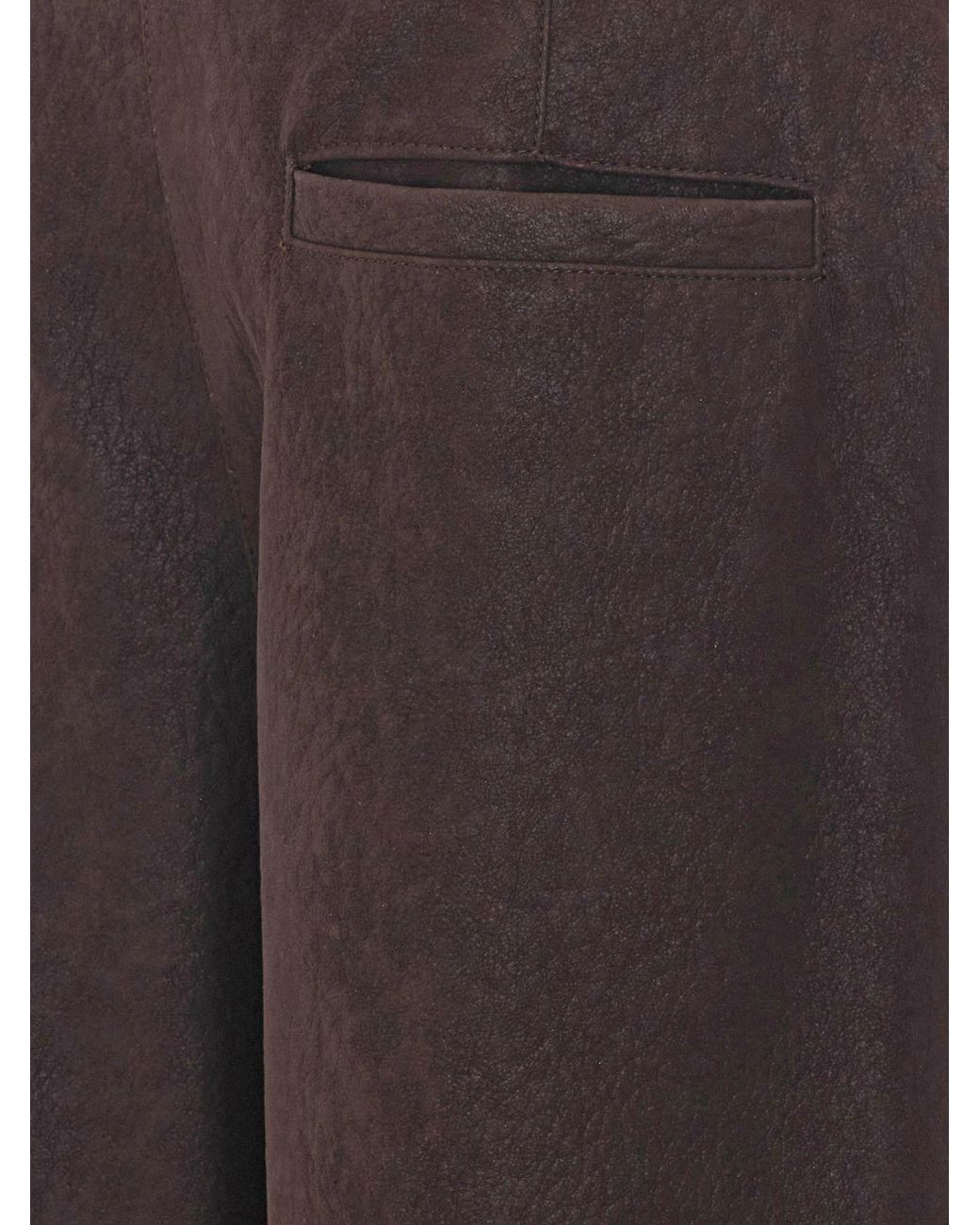 Pinko Black High-Waisted Straight-Leg Trousers