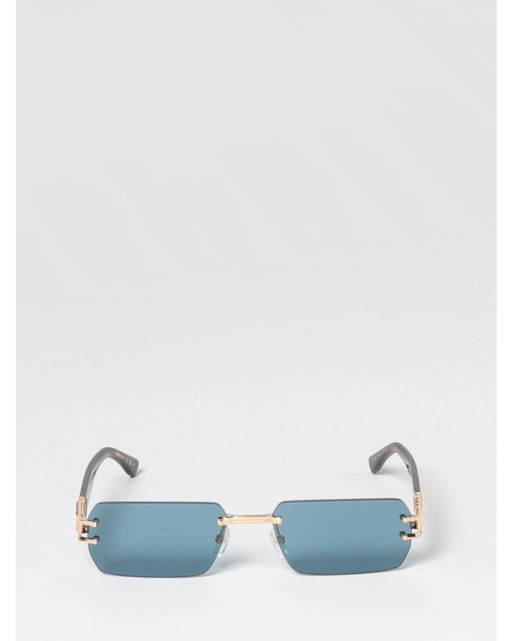 DSquared² Blue D20189/S Acetate And Metal Sunglasses for men