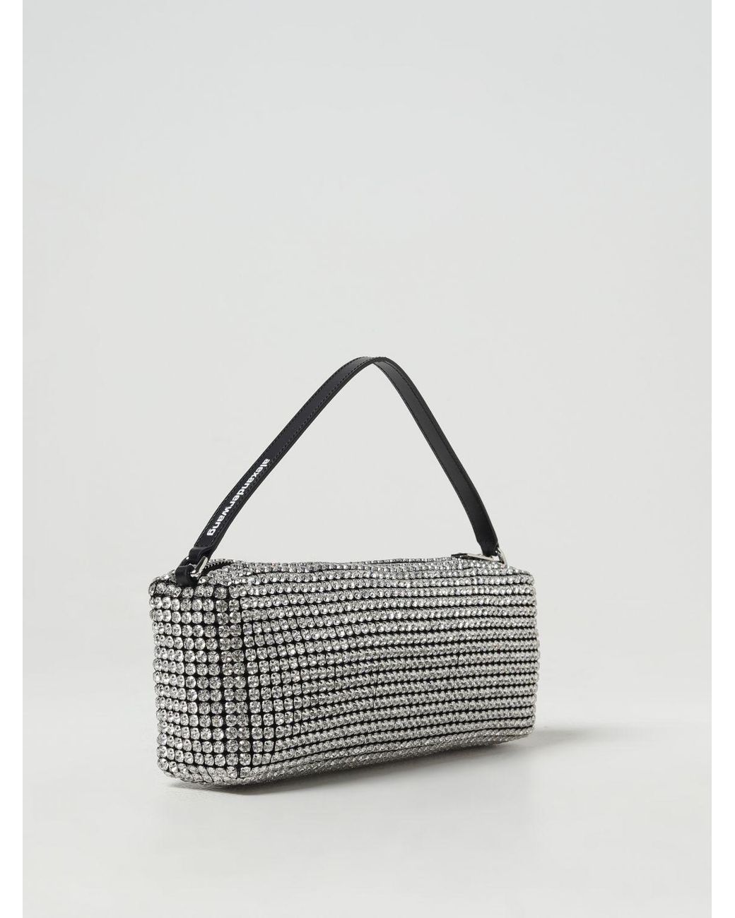 Alexander Wang Gray Rechteckige Erbin Handtasche