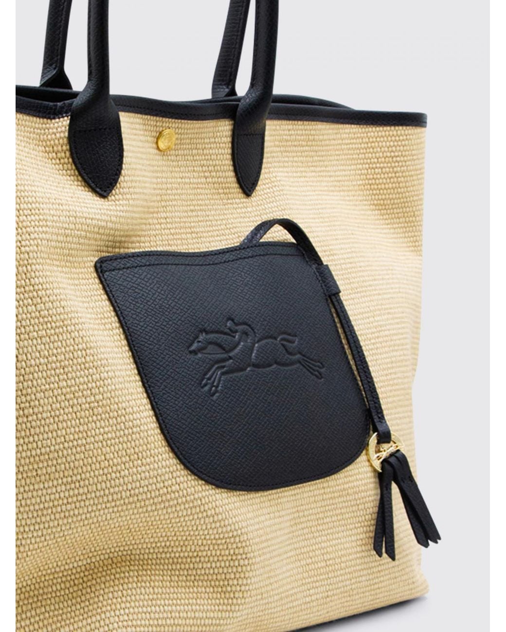 Bolso De Mano Mujer Longchamp de color Blue
