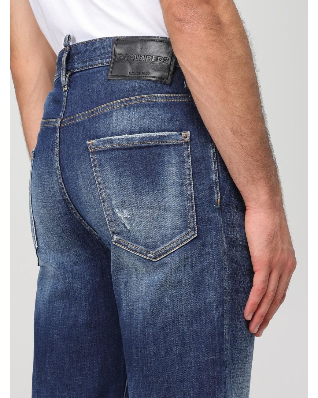 DSquared² Blue Jeans for men