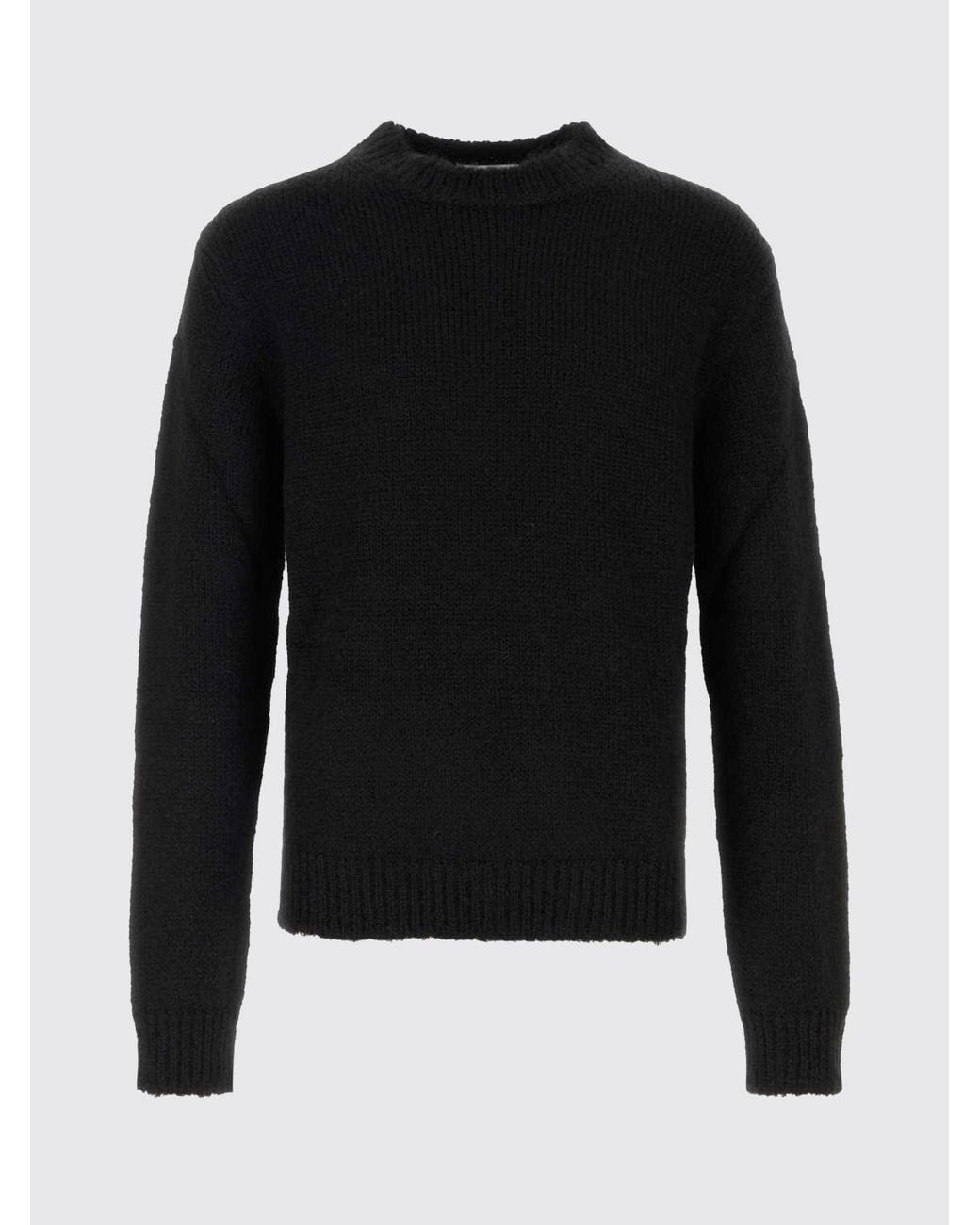 Jil Sander Blue Crew Neck Jumper for men