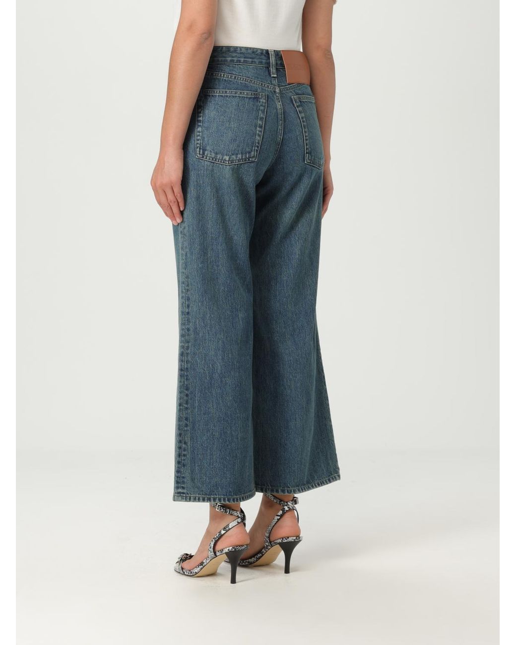 Jil Sander Blue Jeans