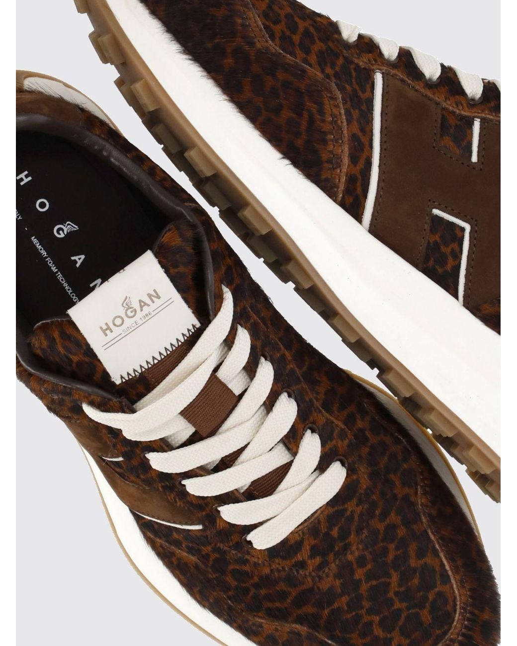 Hogan Brown Sneakers