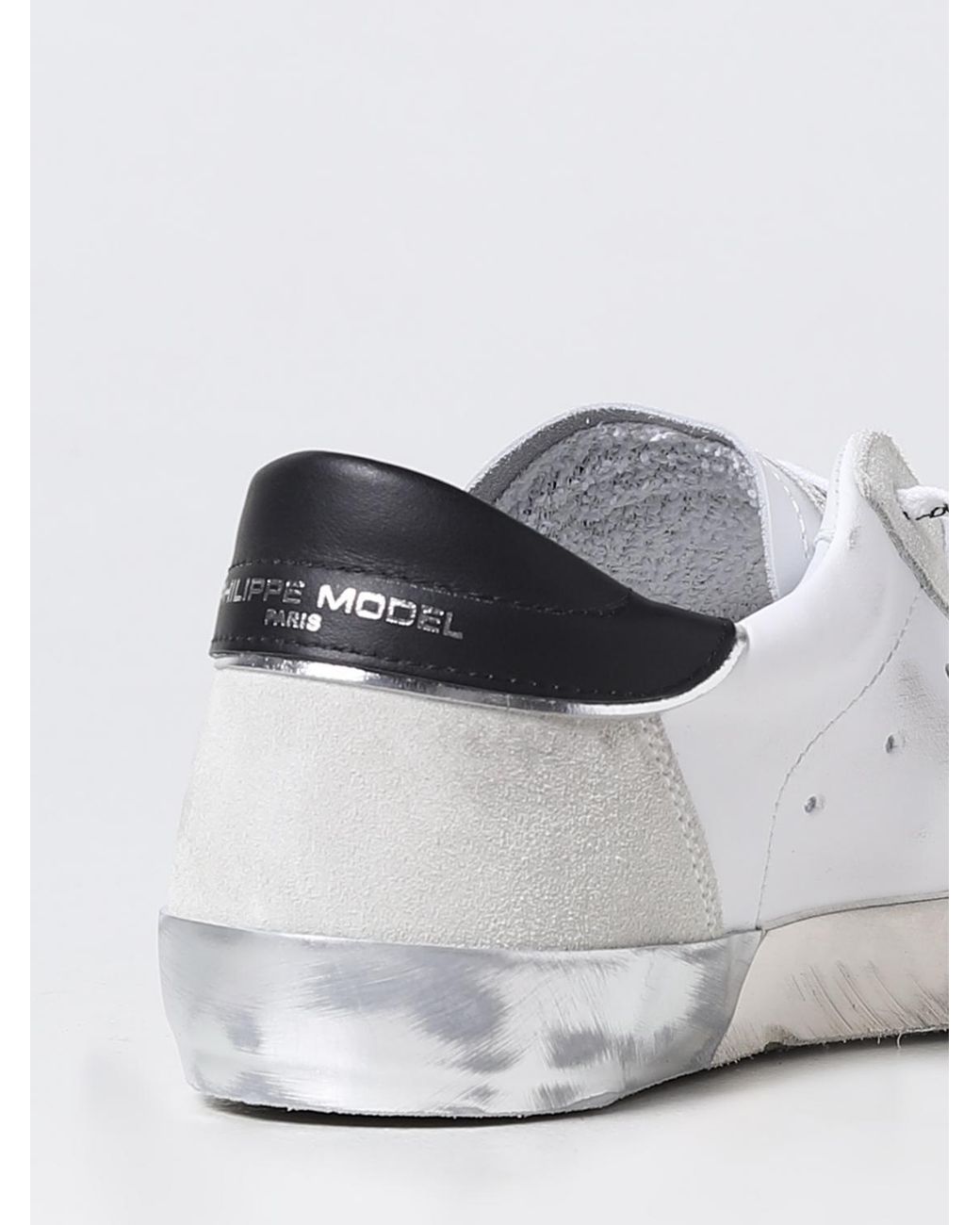 Philippe Model Sneakers Herren in White für Herren