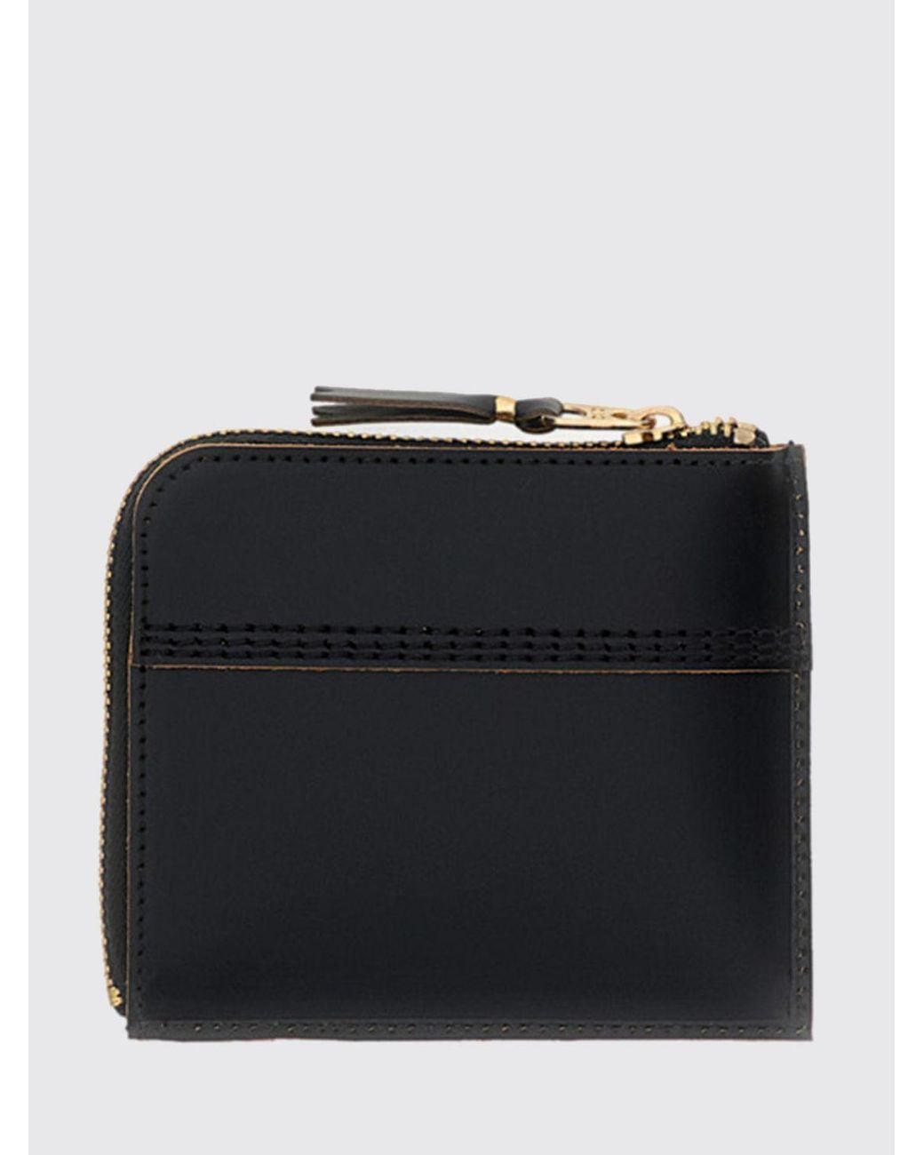 Comme des Garçons Black Wallet Comme Des Garçons Play for men
