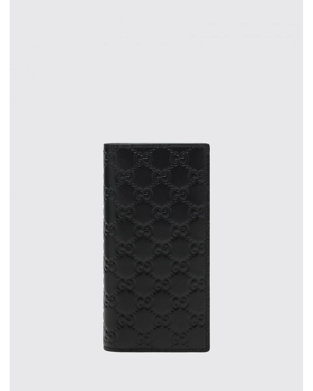 Gucci Black Gg Emblem Wallet for men