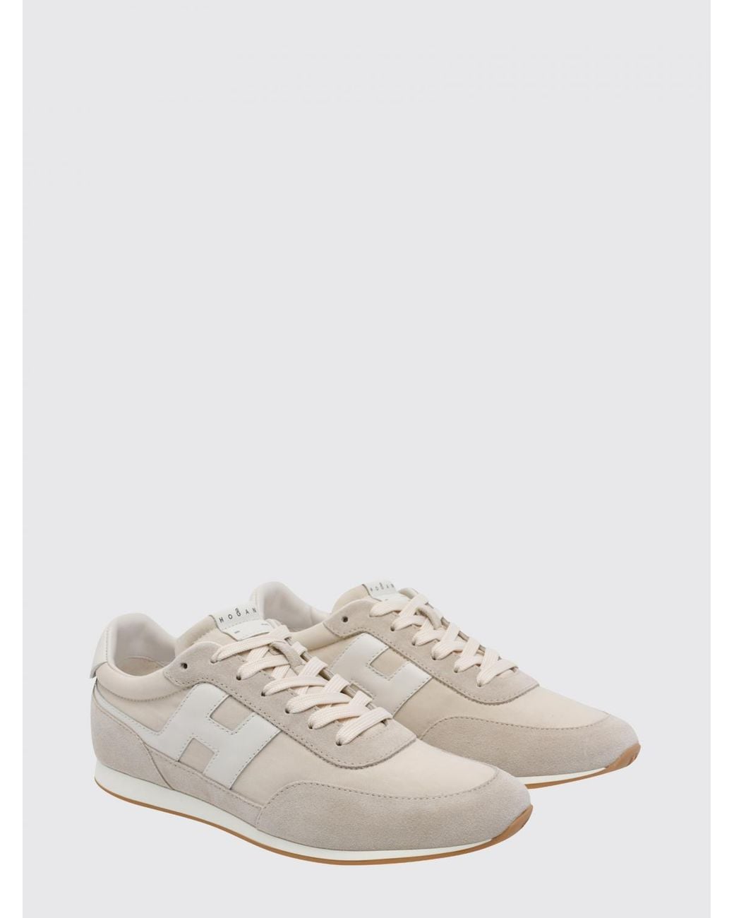 Hogan White Cool Sneakers for men