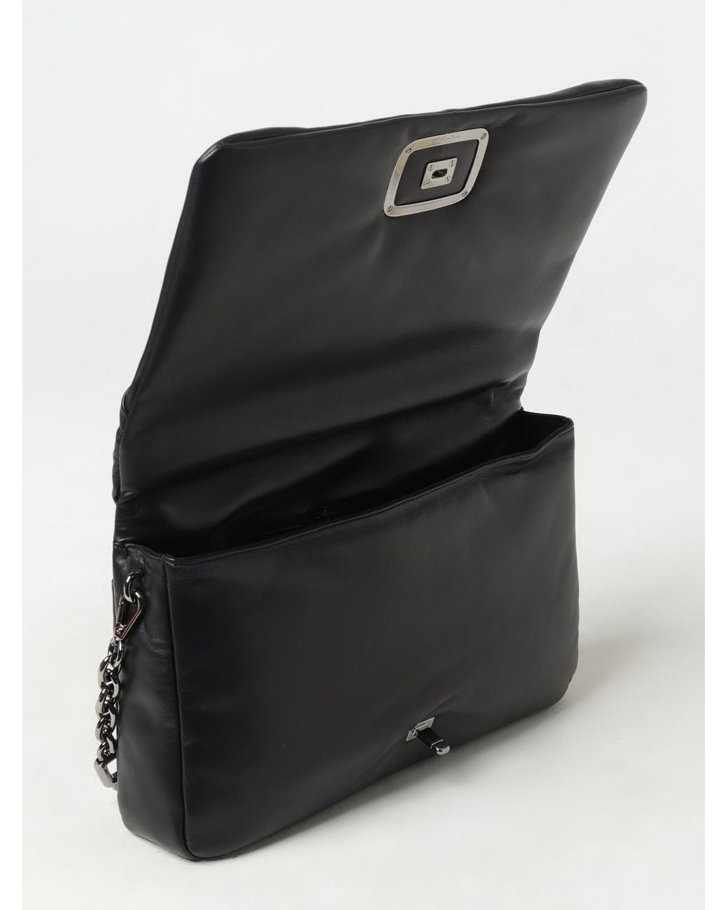 Roger Vivier Black Shoulder Bag