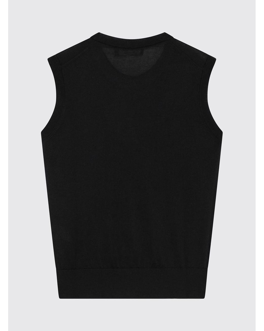 Dolce & Gabbana Black Dolce &Amp Gabbana Top