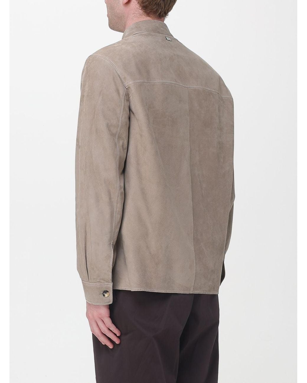Agnona Jacke Herren in Gray für Herren