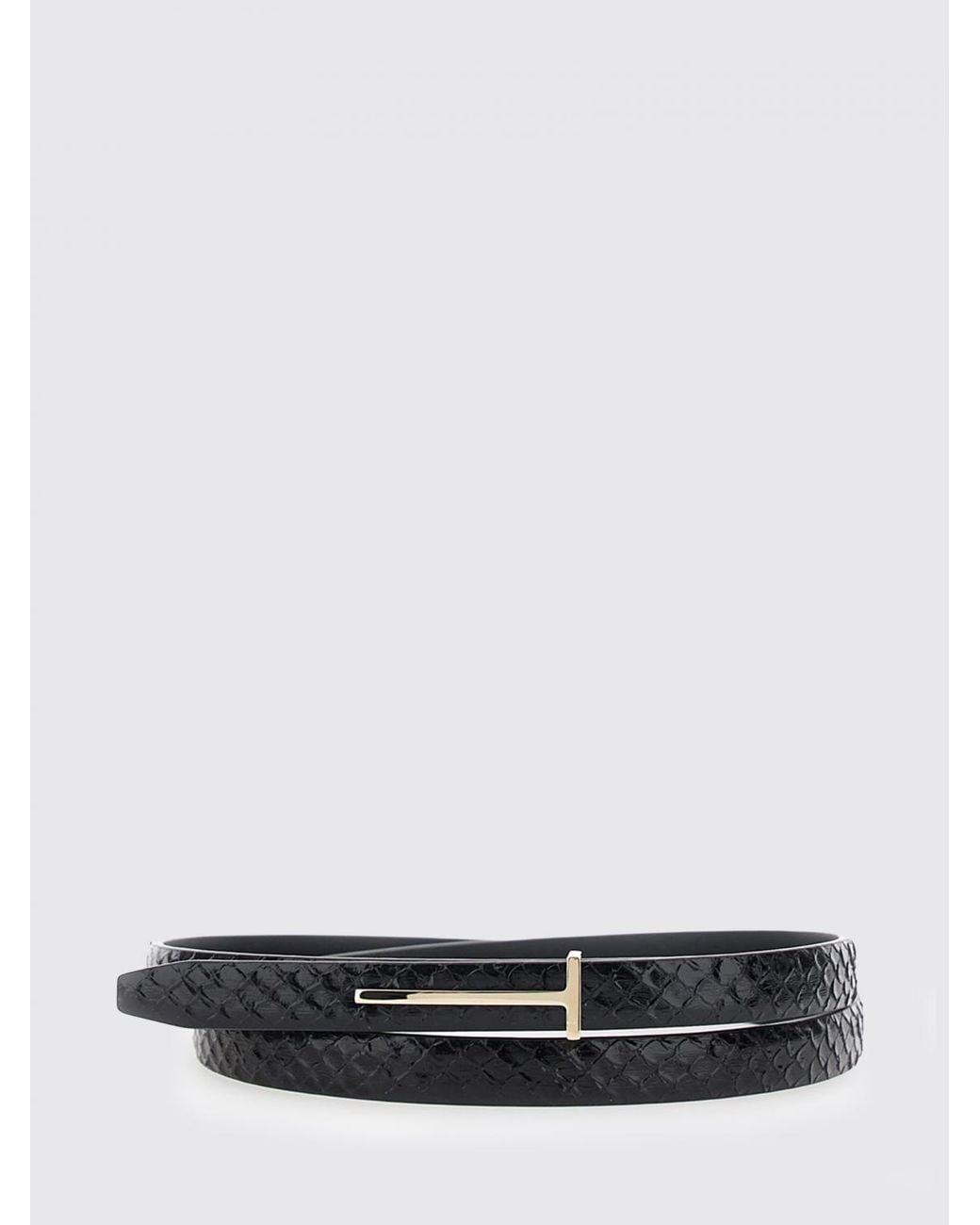 Tom Ford White Belt