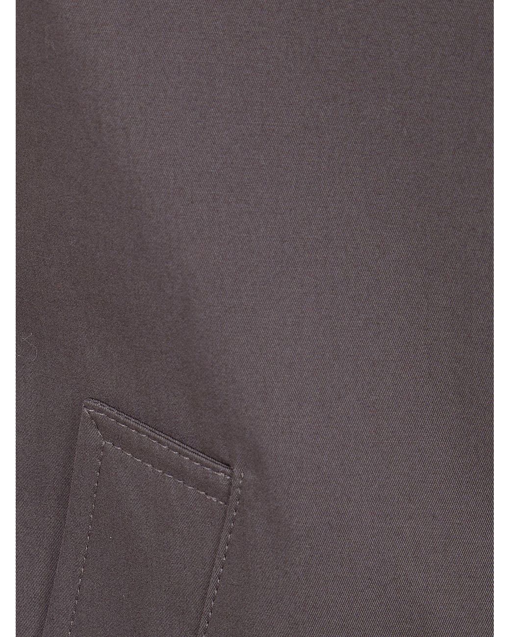 Herno Purple Knee-Length Single-Breasted Trench Coat for men