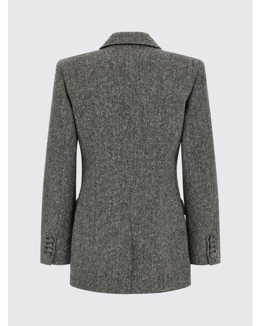 Valentino Gray Jacket