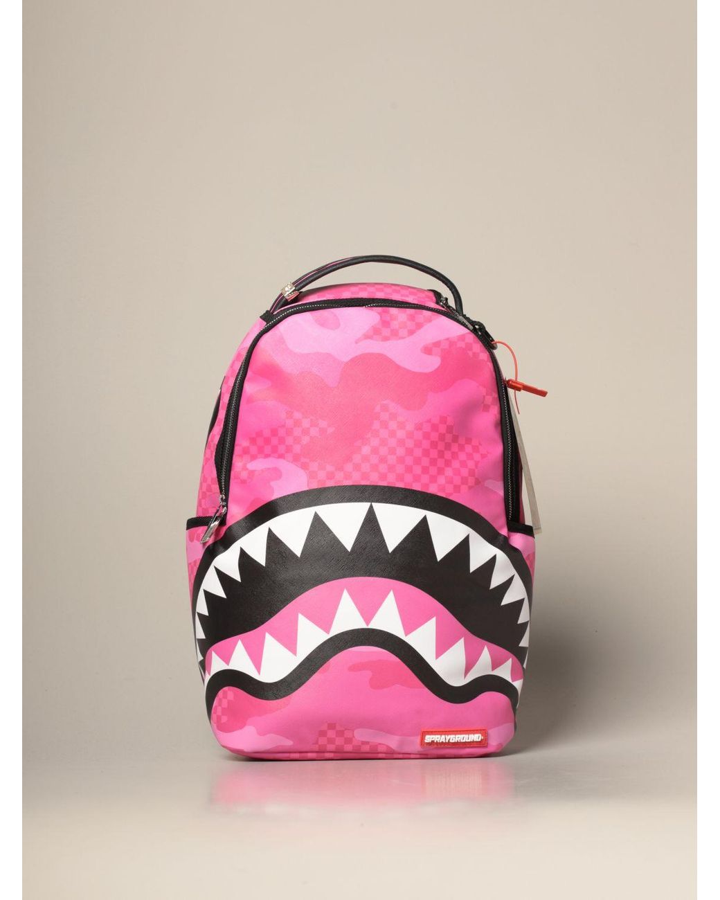 Sprayground Backpack in Pink for Men | Lyst UK