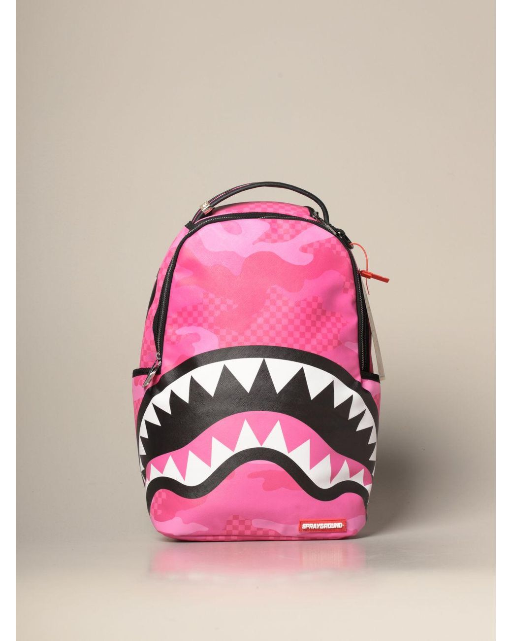 Sprayground Backpack In Pink For Men Lyst UK
