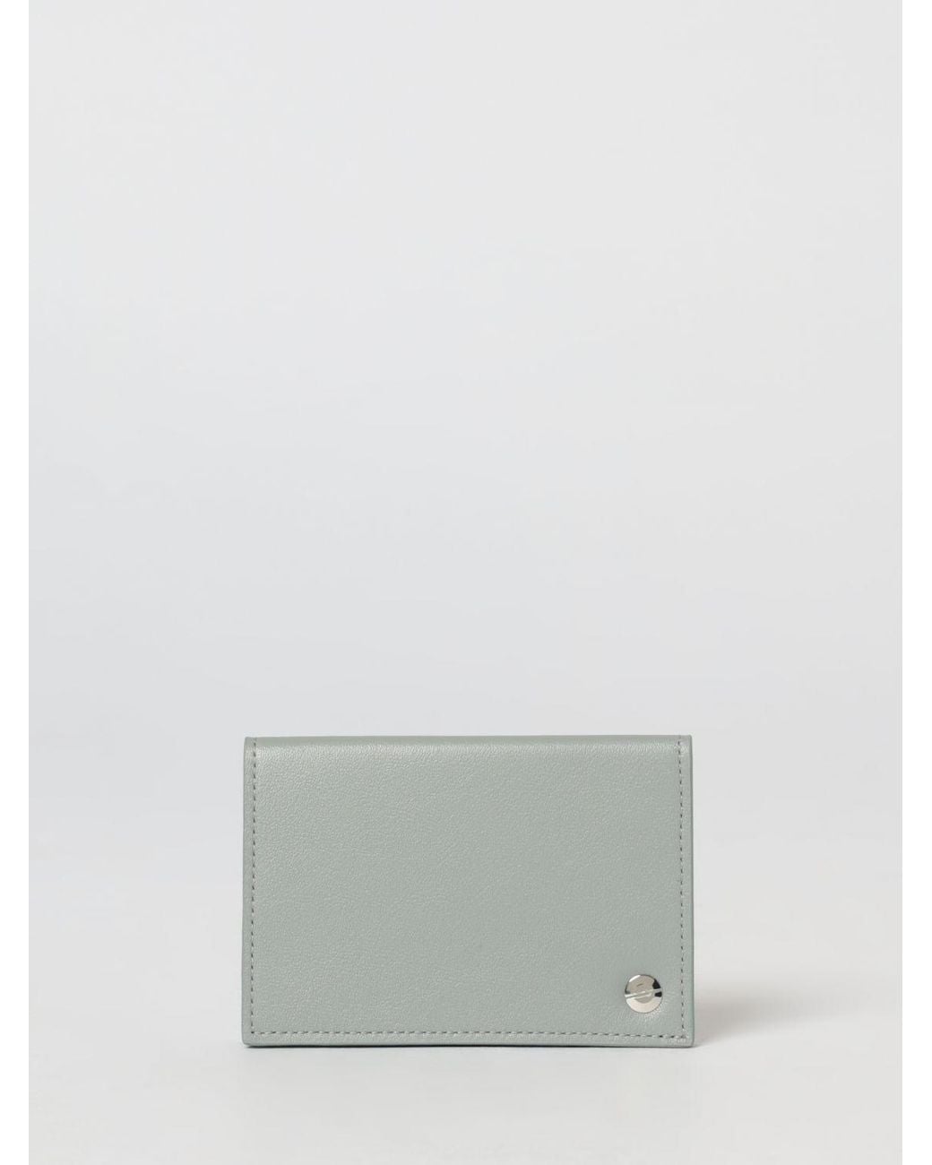 Paul Smith Gray Sardines Leather Credit Card Holder for men