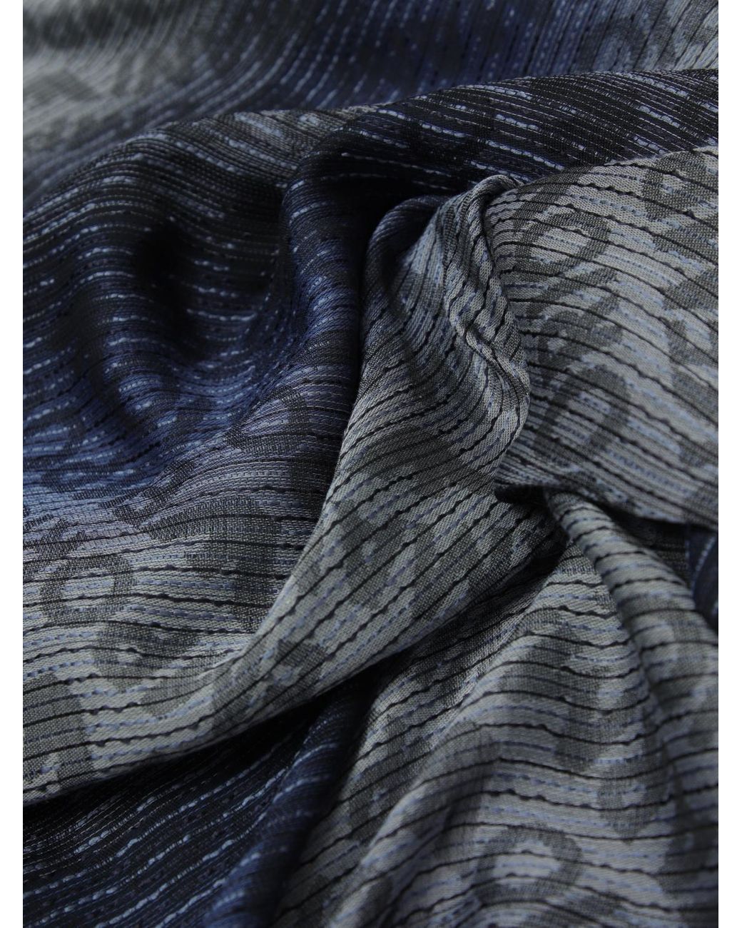 Sciarpa di Emporio Armani in Blue da Uomo