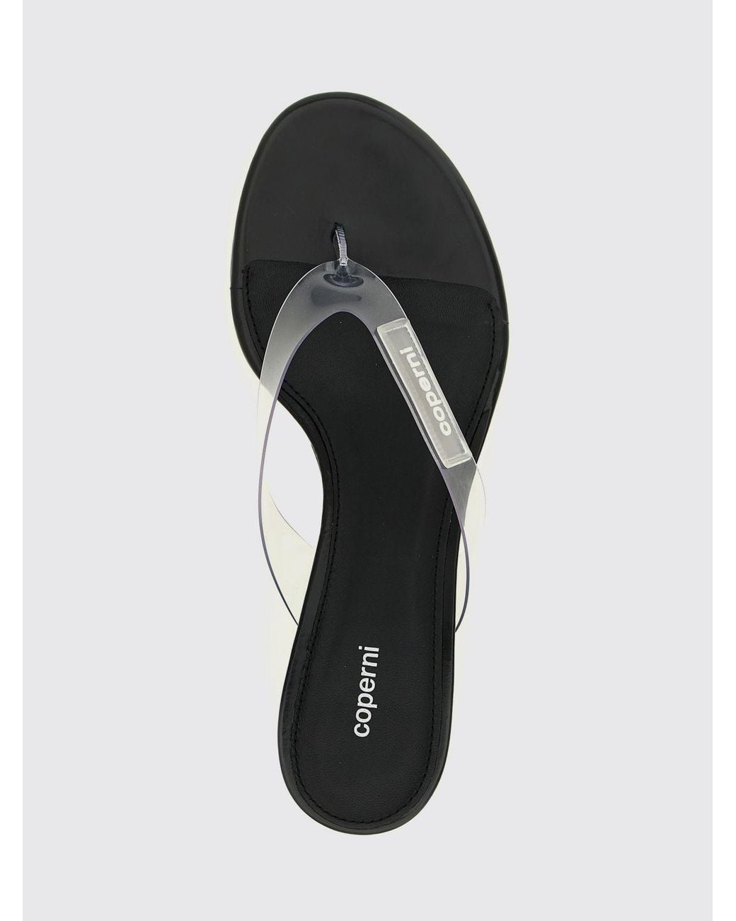 Coperni Multicolor Lift Pvc Wedge Sandal