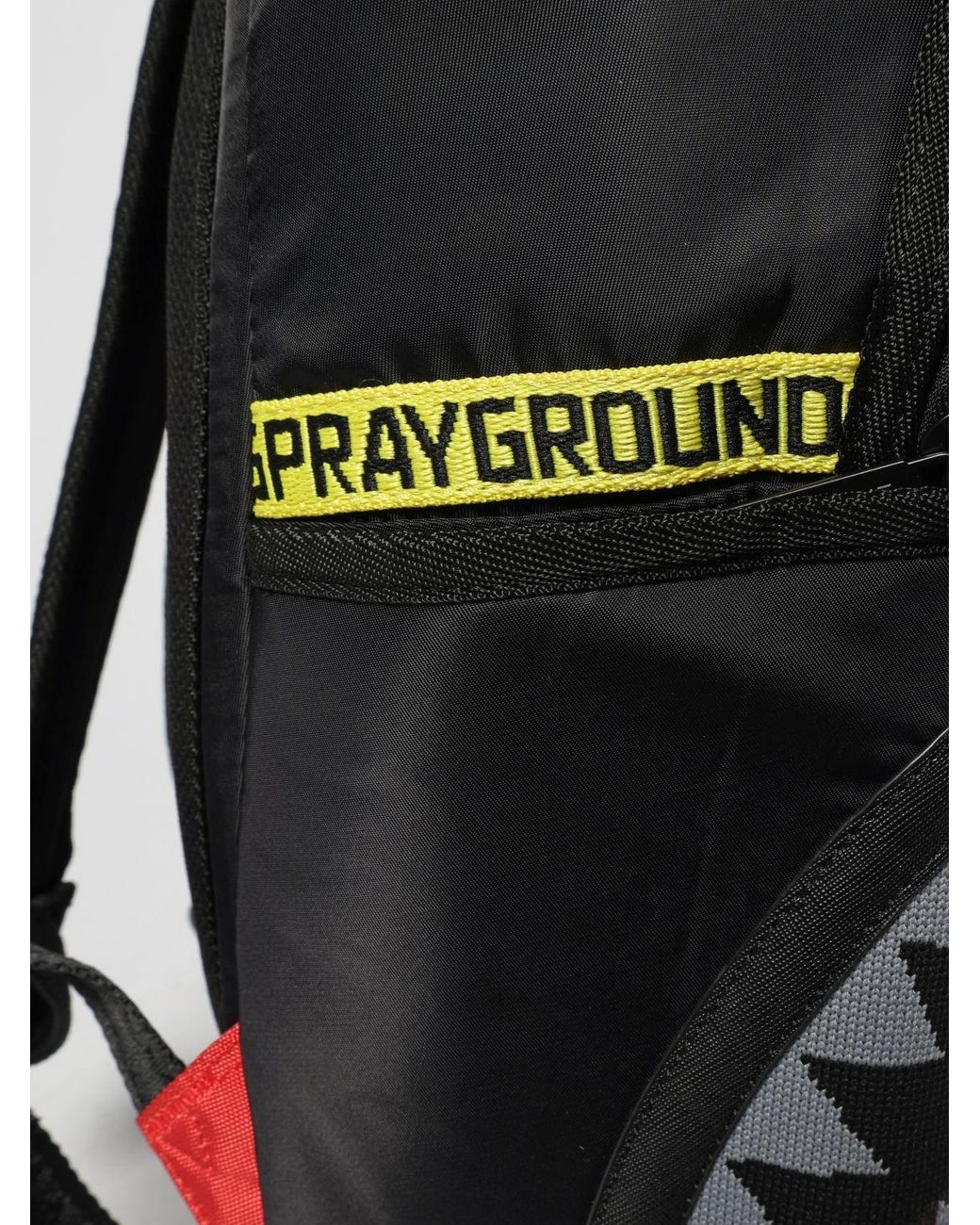 Sprayground Black Backpack for men