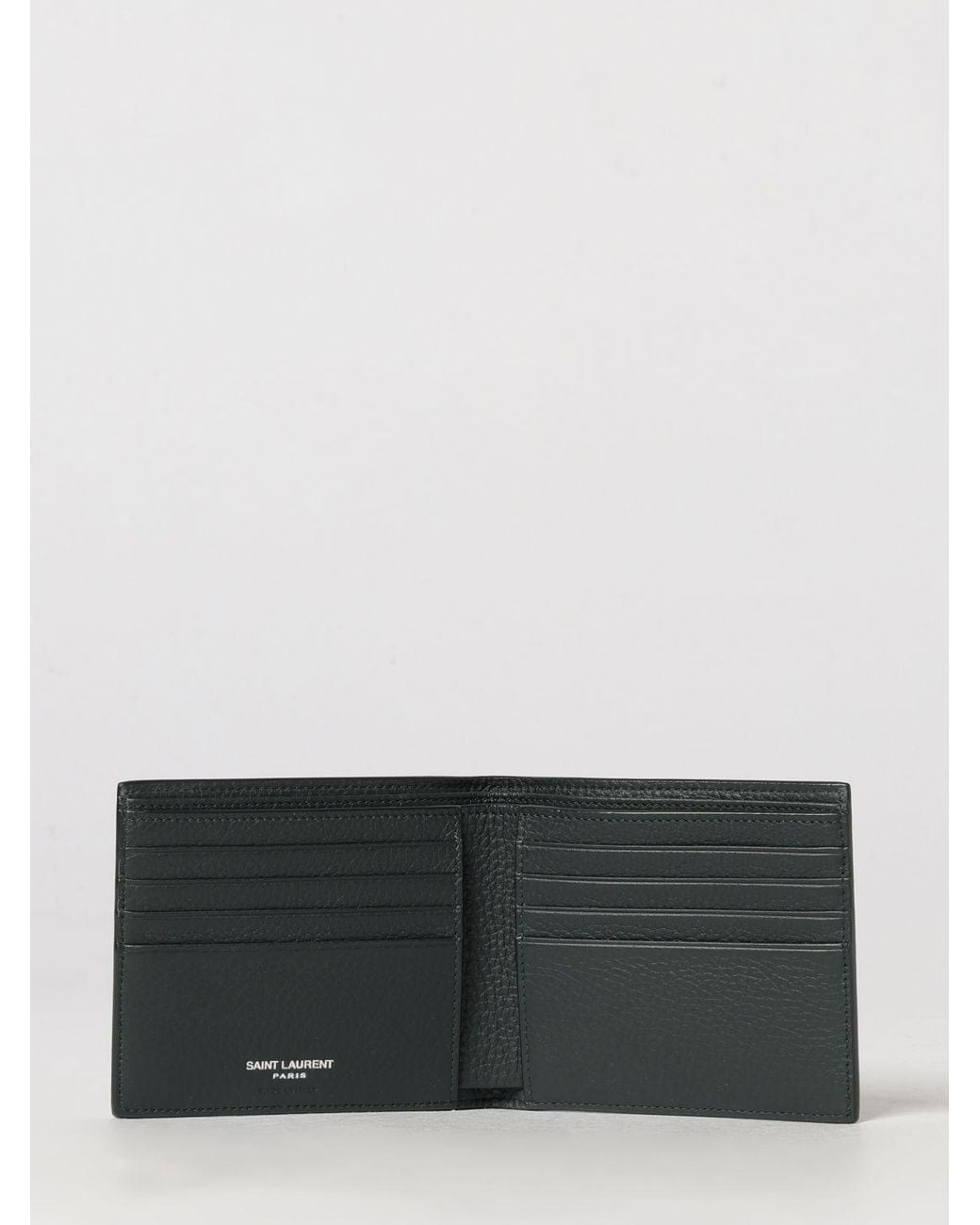 Saint Laurent Green Wallet for men