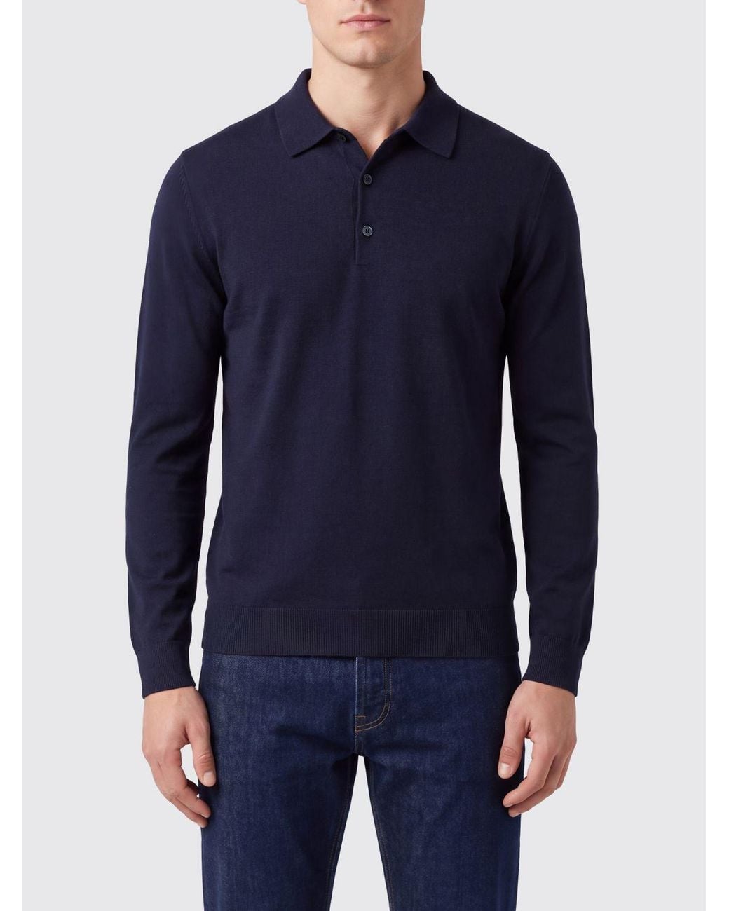 Ballantyne Blue Polo Shirt for men