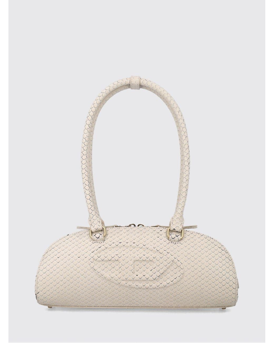 DIESEL Natural 1Dr Dome Bag With Print
