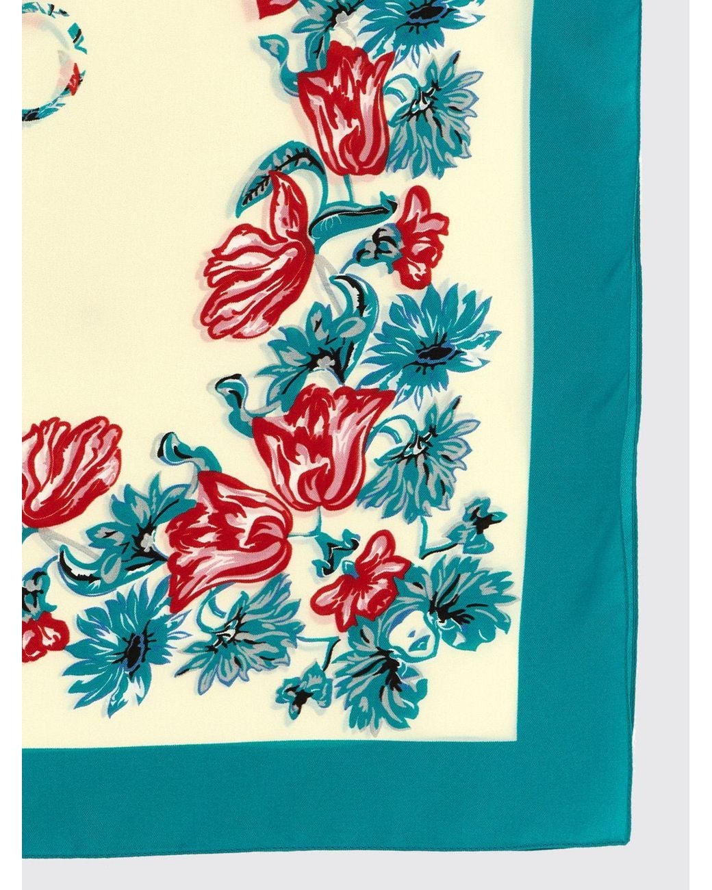 Pinko Blue Neck Scarf